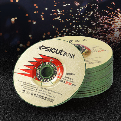 Esicut Gc80 Fine Grit Grinding Wheel 15PCS Stainless Steel Grinding Disc