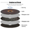 Super Sharp 80m/S 60 Grit Abrasive Cutting Discs For Angle Grinder