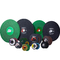 Hardness Q Black Nylon Grinding Wheel 150*100*22mm Circular Cutting Disc