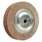 Nonferrous Metals Pipe Shining Flap Sanding Disc 36mm Cylindrical Grinding Wheel