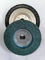 ODM Aluminium Oxide Flat Shaped Metal Flap Discs 4 Inch Dia