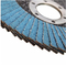 Thick 25-54mm MPA Interlaced Non Woven Flap Disc Plastic Abrasive Wheel